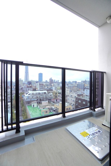 バルコニー　※写真は同タイプ住戸です。