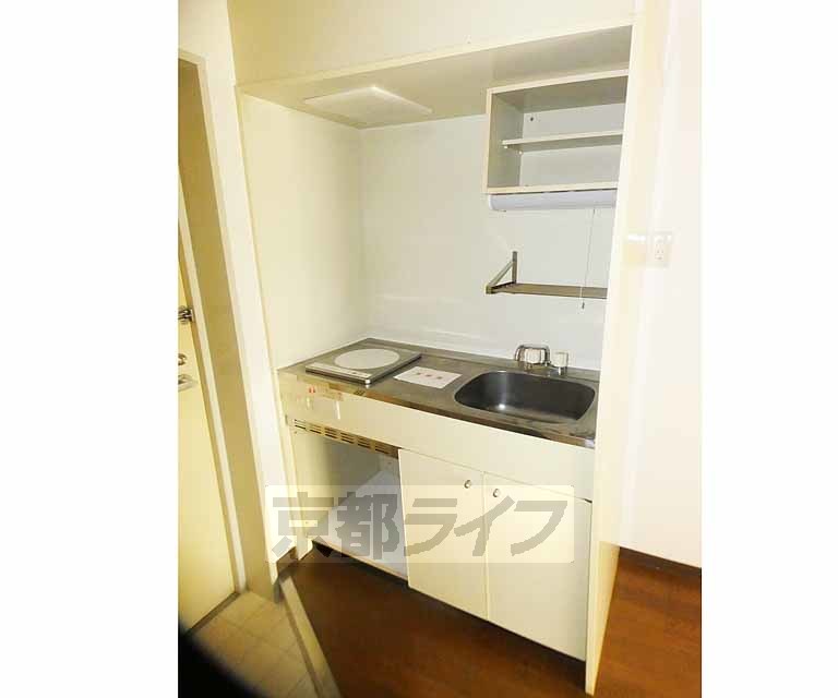 キッチン　清潔感のあるキッチンです。