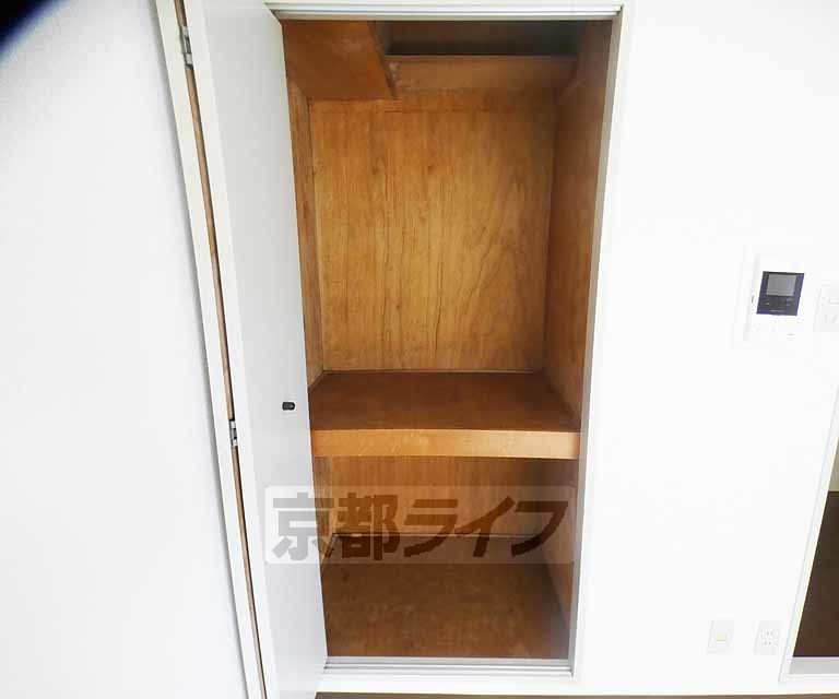 収納　ゆとりのある収納スペースです。