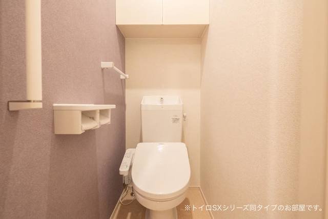 トイレ　シンプルで使いやすいトイレです