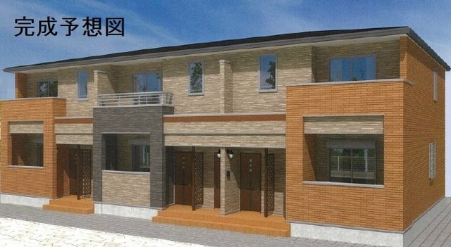 建物外観　建物外観を気になさる方へ、見た目の良い物件です