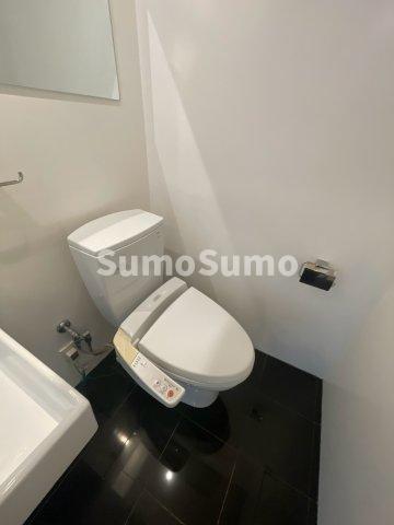 トイレ　トイレもきれいです