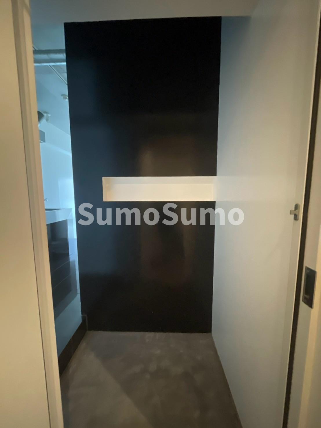 玄関　ゆったりとした玄関です