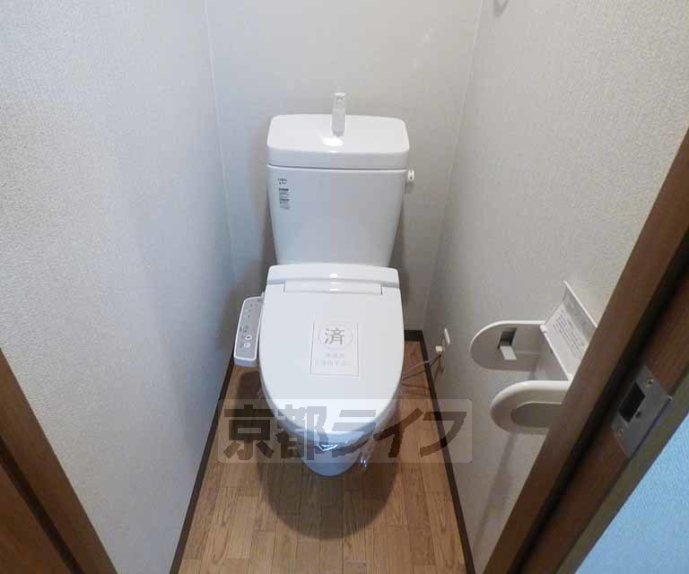 トイレ　トイレです。