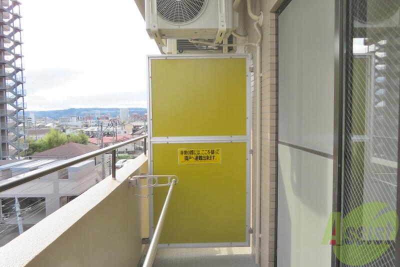 バルコニー　お洗濯がはかどりそうなバルコニーはこちらです