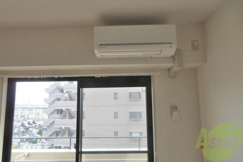 その他設備　暑い季節、寒い季節に大活躍のエアコンはこちらです