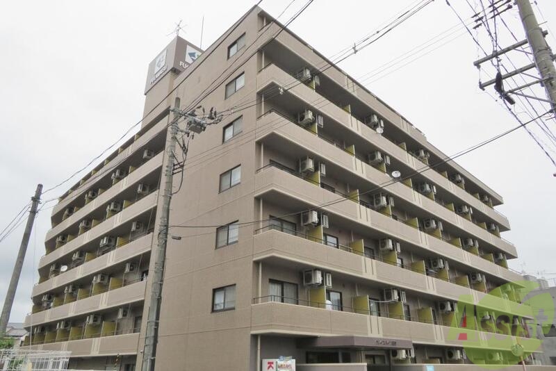 建物外観　仙台市太白区長町南「グレイスハイツ長町」