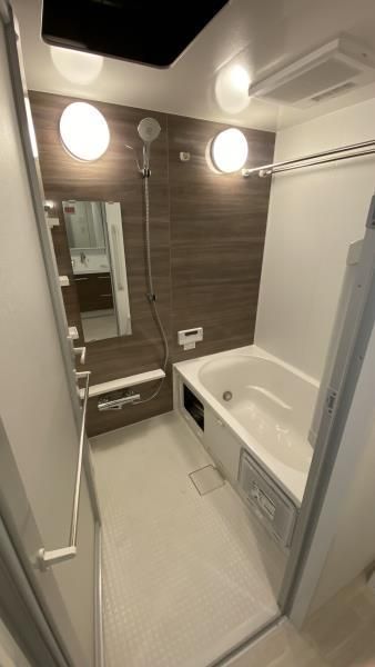 バス・シャワールーム　日々の暮らしに欠かせないお風呂です