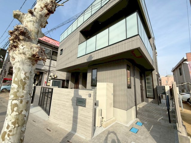 建物外観　新築★耐震・耐火構造の旭化成へーベルメゾン