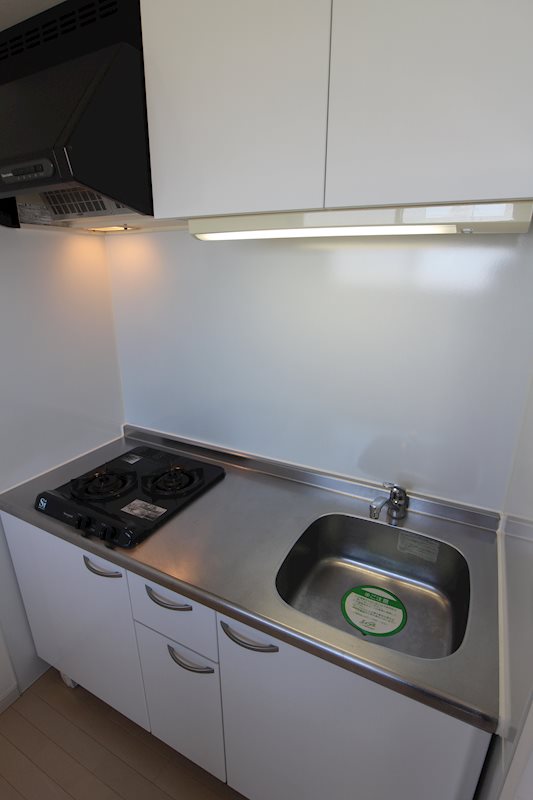 キッチン　※別号室の写真です。