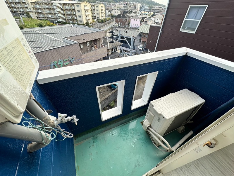バルコニー　別部屋写真