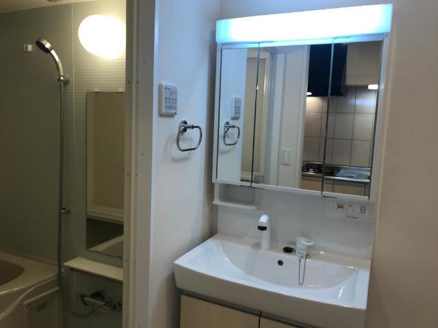 洗面設備　洗面