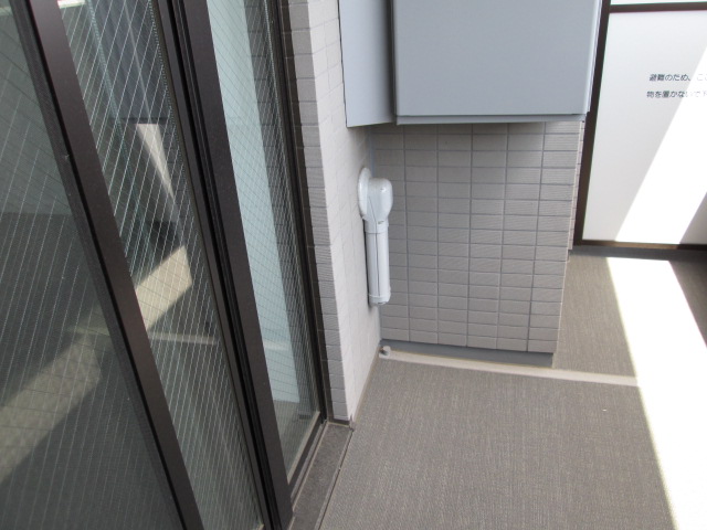 バルコニー　（別タイプ参考写真）ザ・グランフォーリア西日暮里赤土小学校前