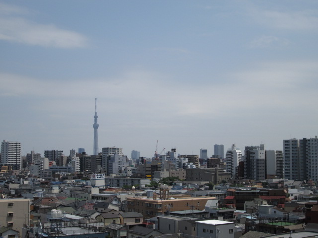 眺望　（別タイプ参考写真）ザ・グランフォーリア西日暮里赤土小学校前