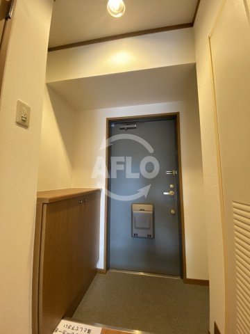 玄関　ノルデンタワー天神橋　玄関スペース