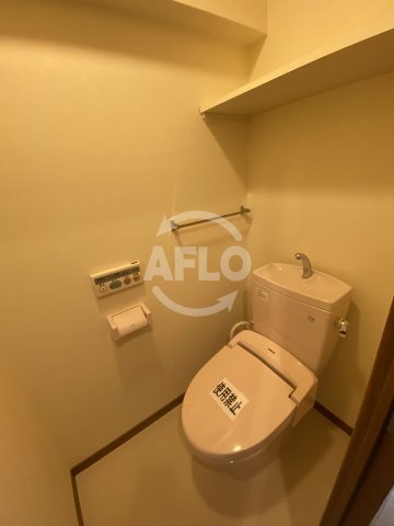 トイレ　ノルデンタワー天神橋　温水洗浄便座