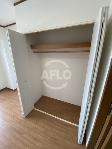 収納　ノルデンタワー天神橋　クローゼット