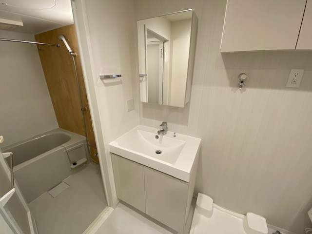 洗面設備　※別部屋参考写真