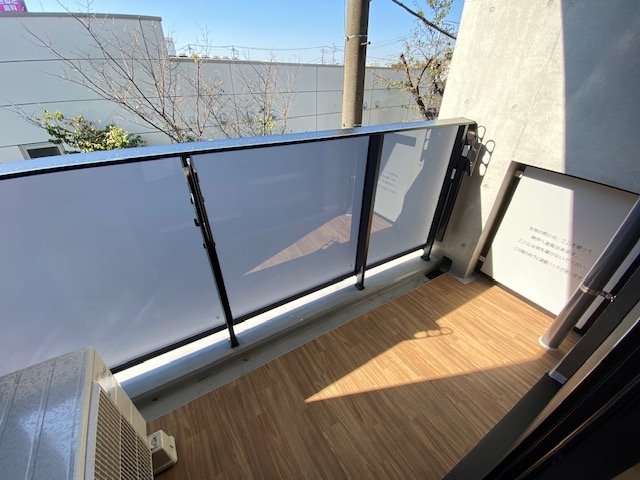 バルコニー　※別部屋参考写真