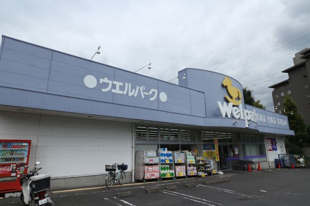 ドラックストア　ウェルパーク（ドラッグストア）まで290m
