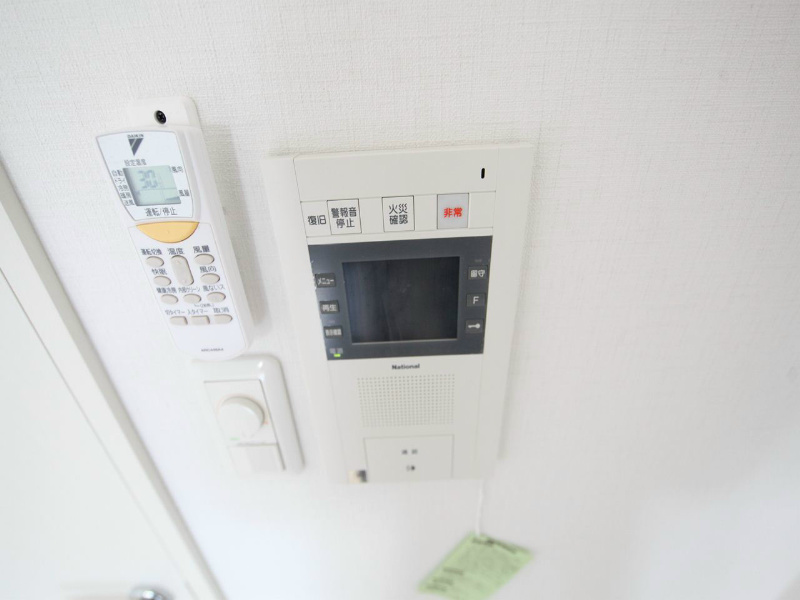 セキュリティ　ＴＶモニター付インターホン