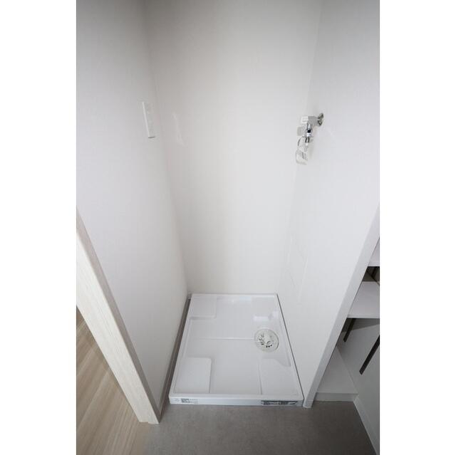 その他設備　洗濯機置き場