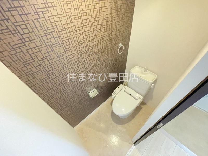 トイレ　同型別部屋写真