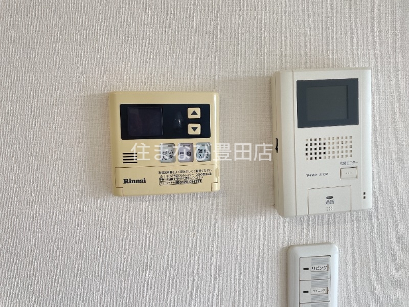 セキュリティ　同型別部屋写真