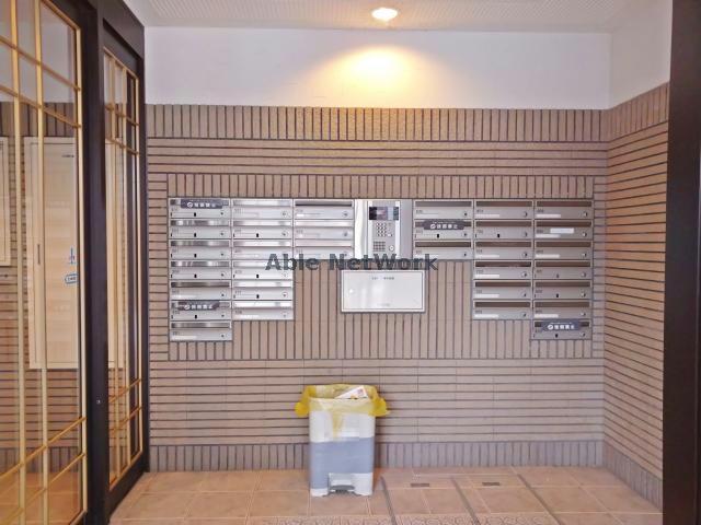 エントランス　エントランス部分