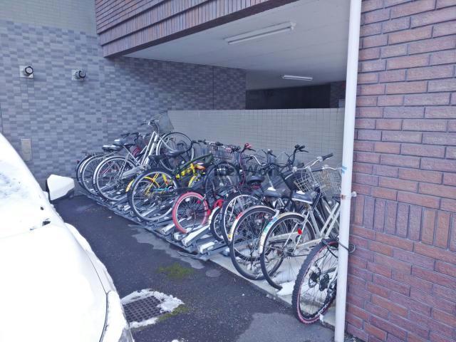 その他共有部分　駐輪場