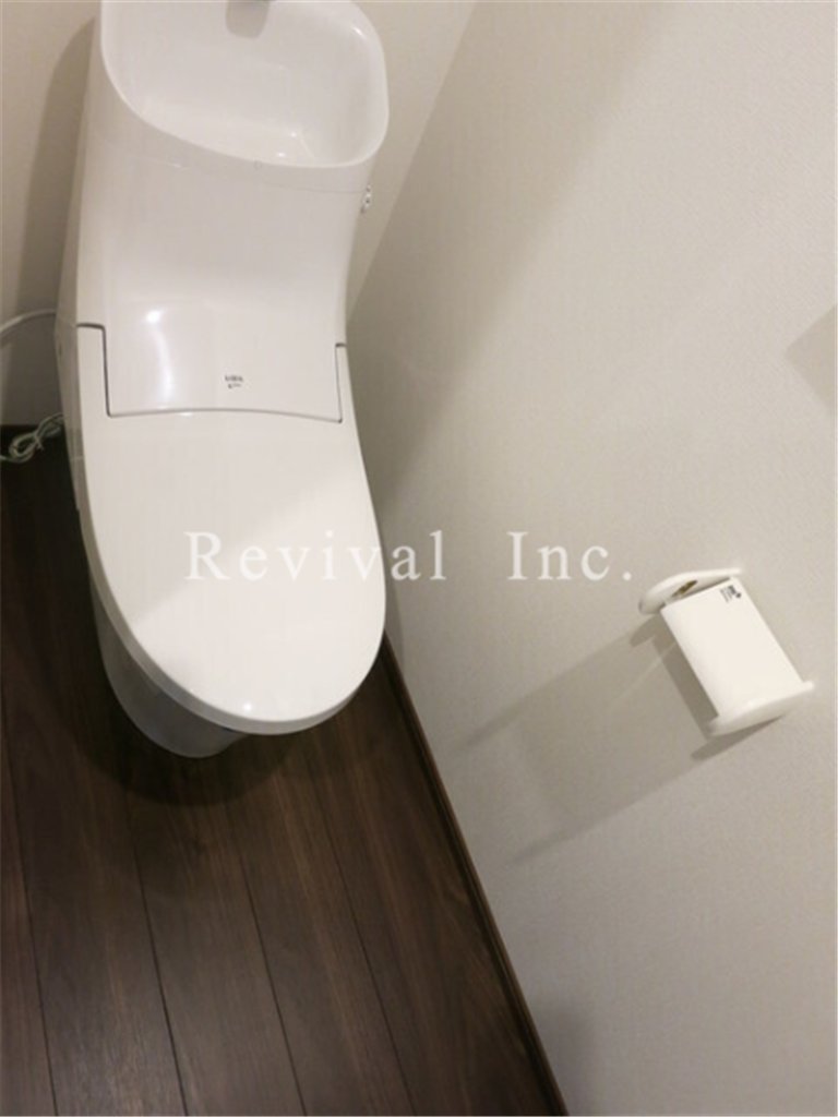 トイレ　シャワートイレでございます