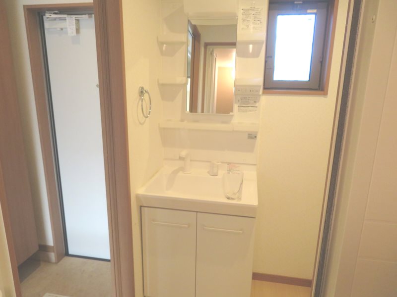 洗面設備　同物件別部屋