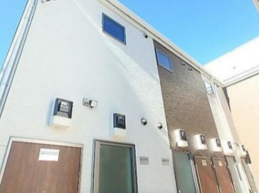 建物外観　お洒落な外観のアパートです！