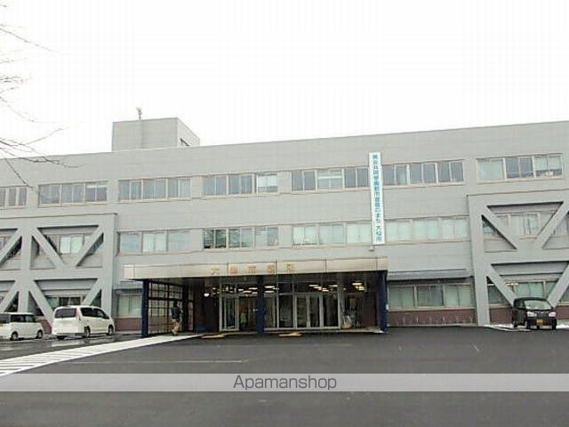 役所　大仙市役所（役所）まで1800m
