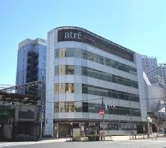 ショッピングセンター　アトレヴィ五反田（ショッピングセンター）まで253m