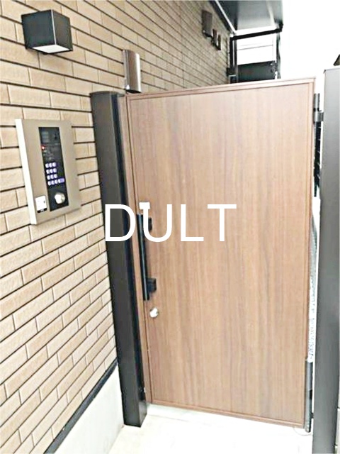 セキュリティ　オートロックです。