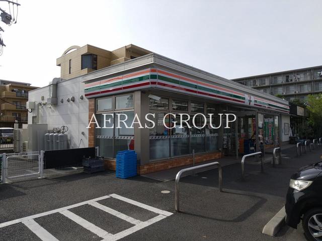 コンビニ　セブン-イレブン 原木中山店（コンビニ）まで335m