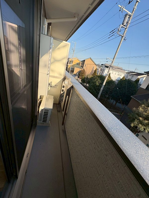 バルコニー　※別部屋参照