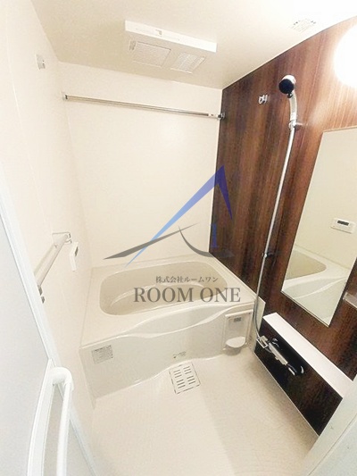 バス・シャワールーム　お風呂です。