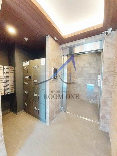 エントランス　エントランスです。