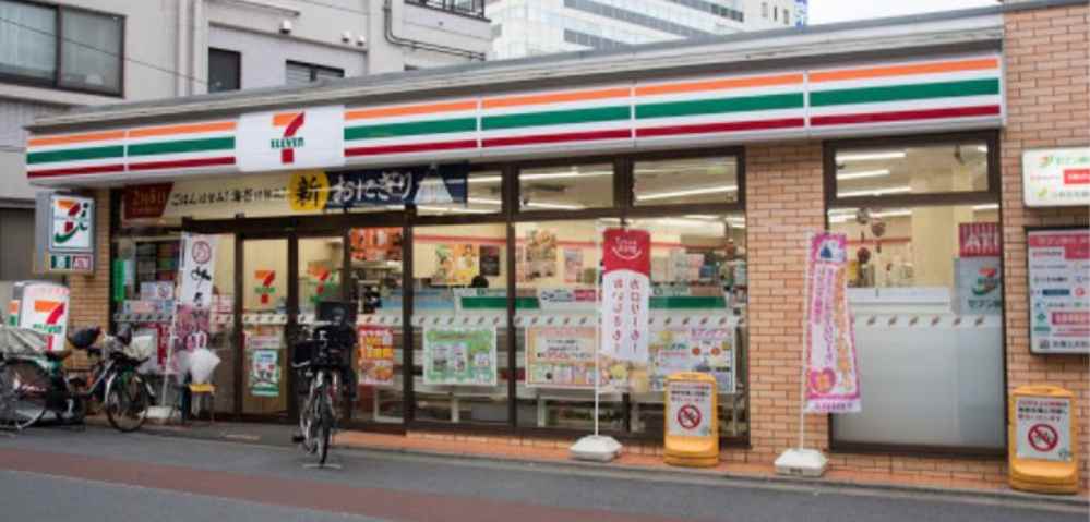 コンビニ　セブン-イレブン 不動前駅東店（コンビニ）まで1341m