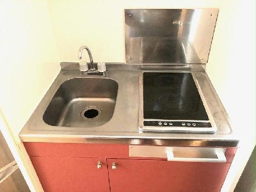 キッチン　同タイプ部屋の写真となり設備等は現況と異なる場合があります