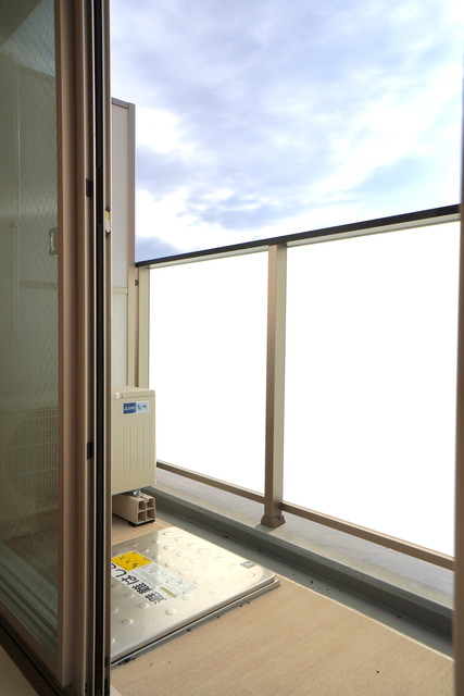 バルコニー　※写真は同タイプ住戸です。