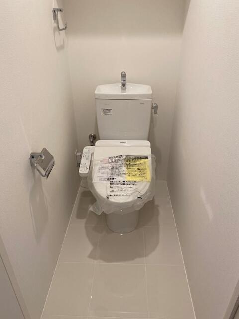 トイレ　清潔感のあるトイレです