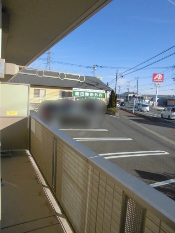 バルコニー　図面と現状に相違がある場合には現状を優先