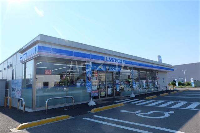 コンビニ　ローソン佐野新都市（コンビニ）まで1346m