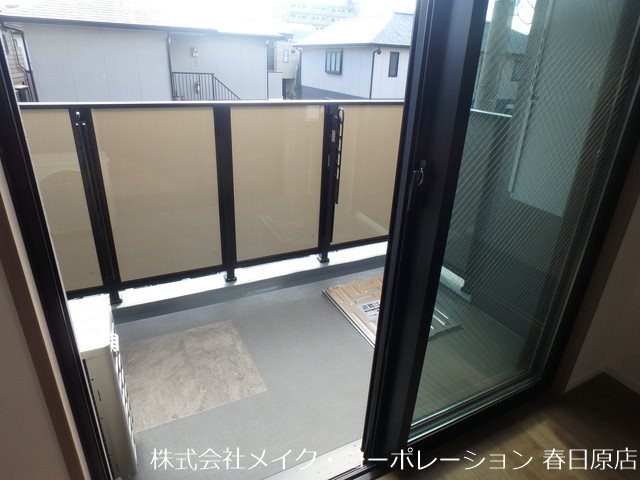 バルコニー　写真は同型タイプ
