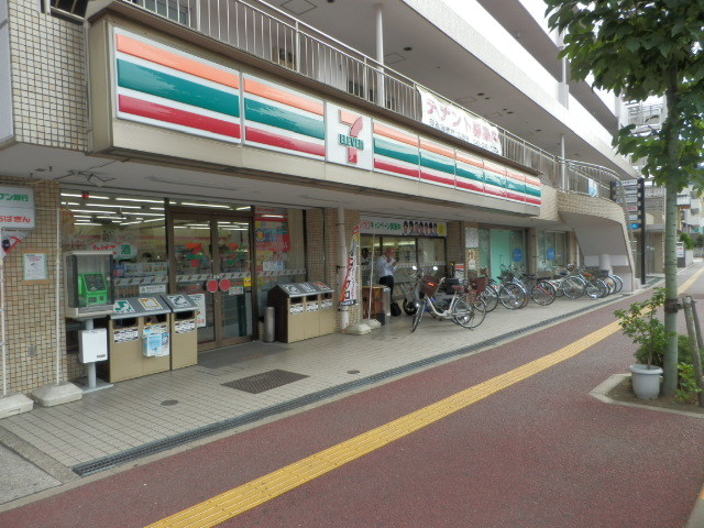 コンビニ　セブンイレブン千葉神明町店（コンビニ）まで324m
