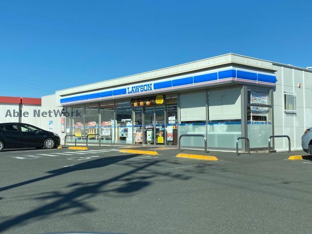 コンビニ　ローソン磐田高見丘店（コンビニ）まで377m