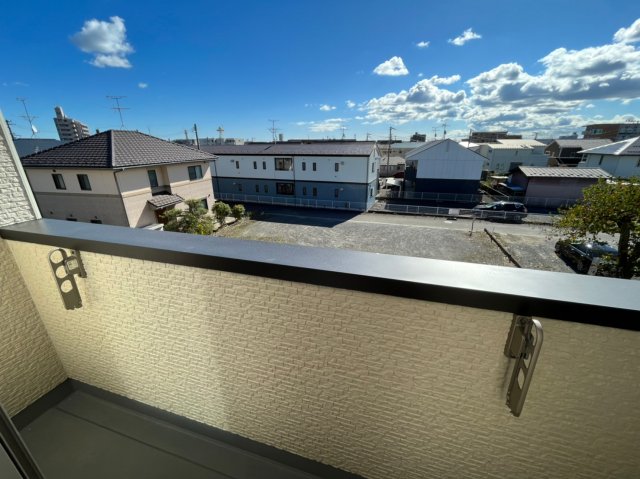 バルコニー　同シリーズ物件の写真になります